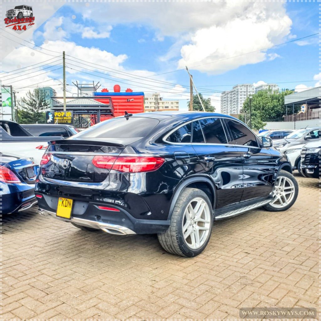 Mercedes-Benz GLE350d Coupe