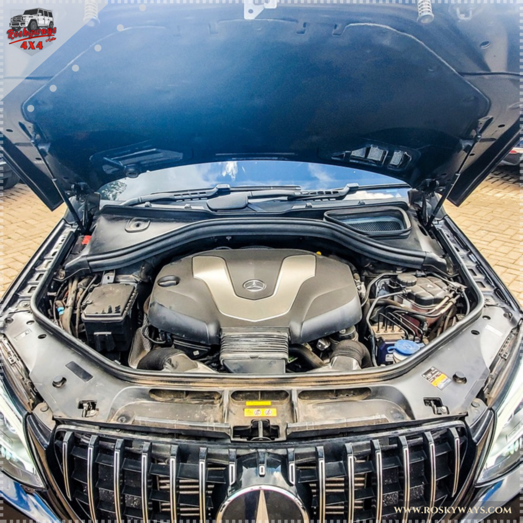Mercedes-Benz GLE350d Coupe