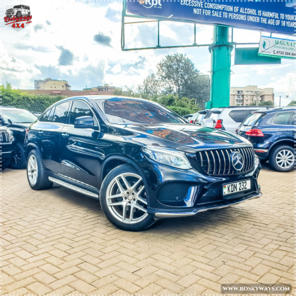 Mercedes-Benz GLE350d Coupe