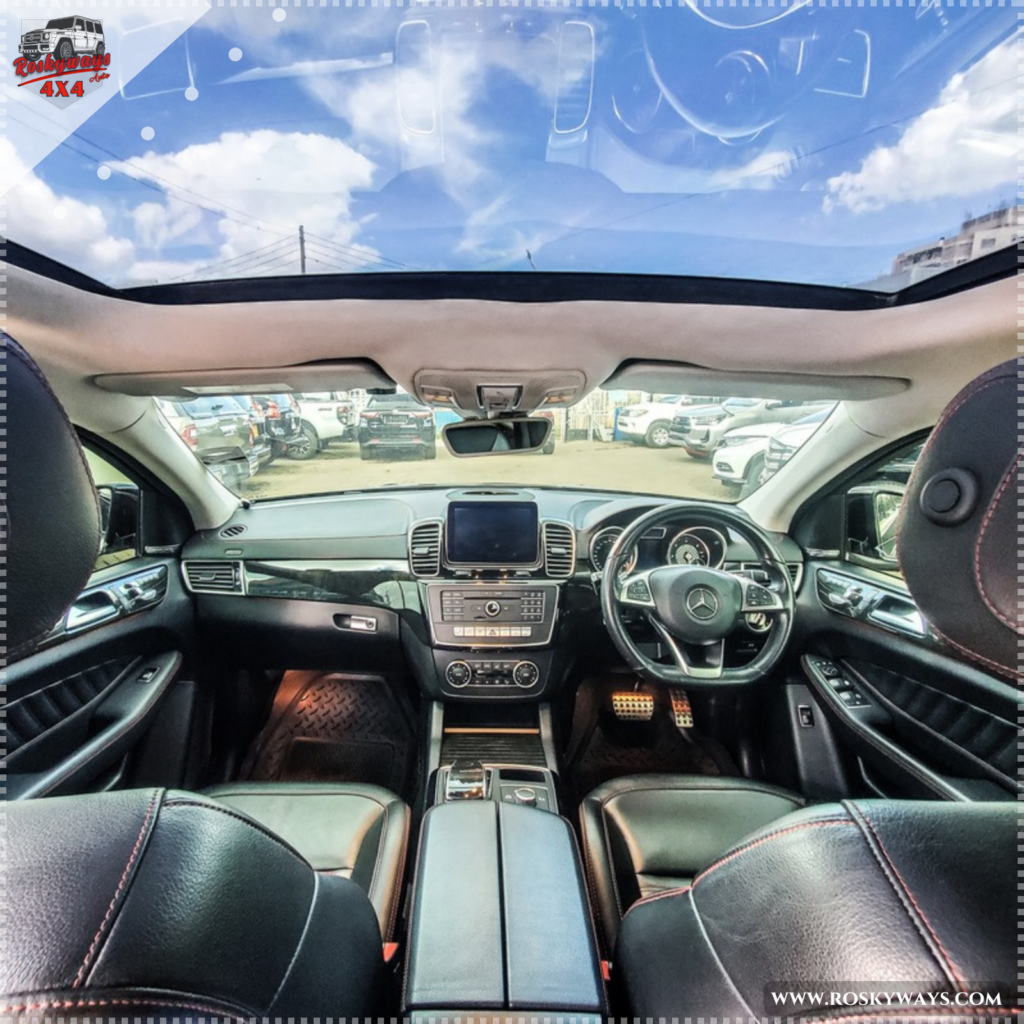Mercedes-Benz GLE350d Coupe