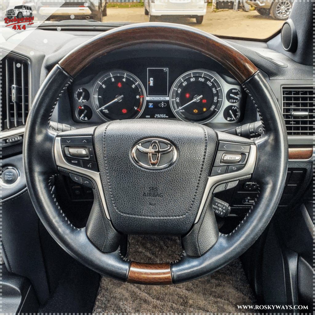 Toyota Land Cruiser ZX