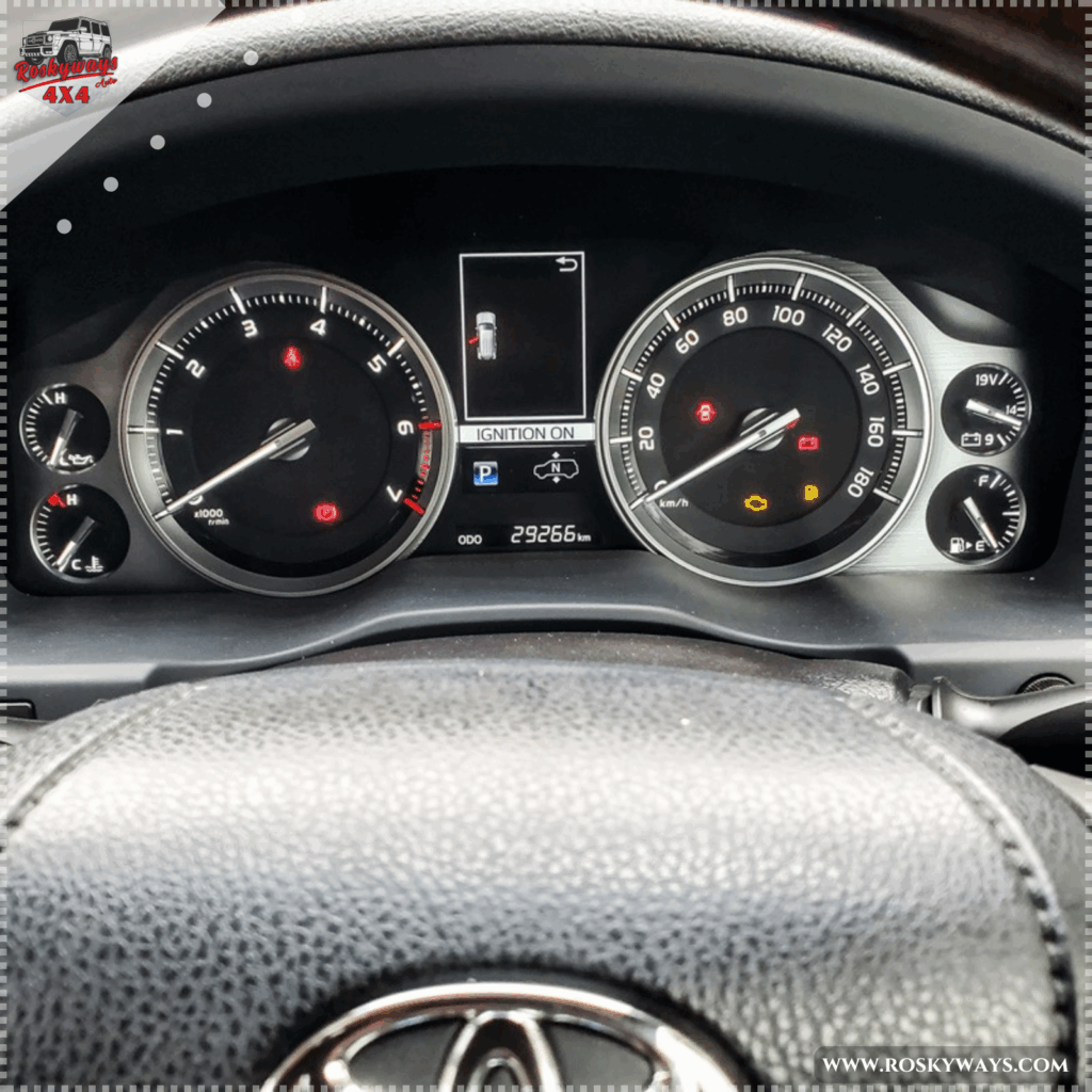 Toyota Land Cruiser ZX