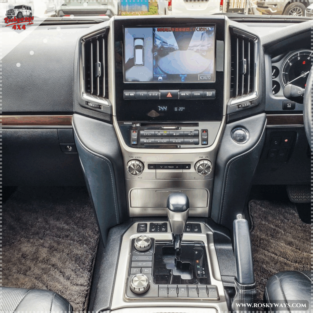 Toyota Land Cruiser ZX