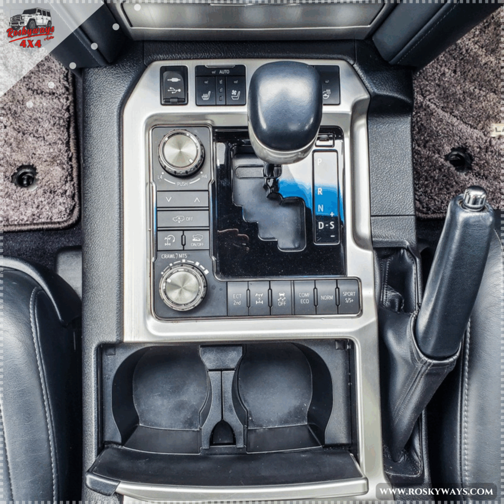 Toyota Land Cruiser ZX