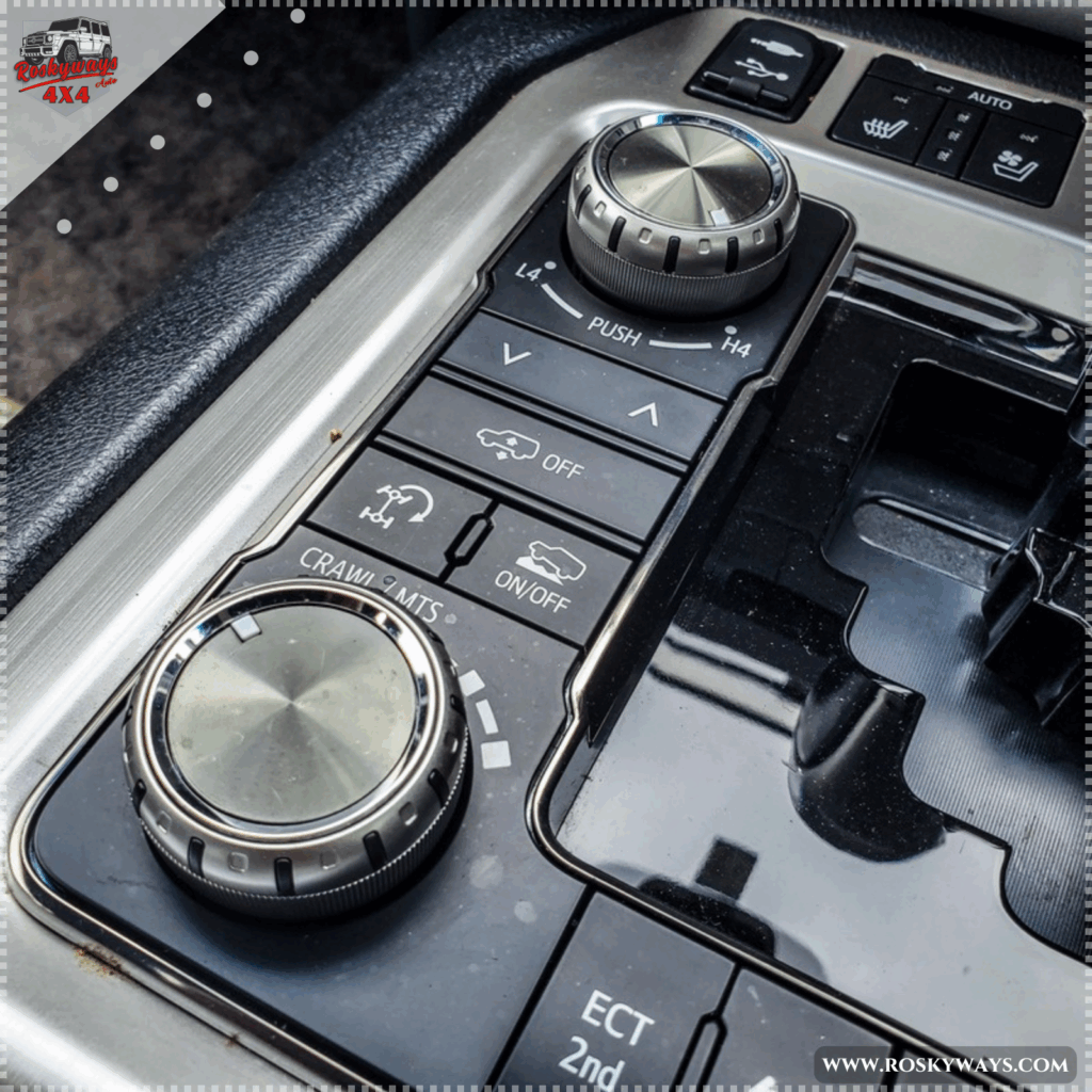 Toyota Land Cruiser ZX