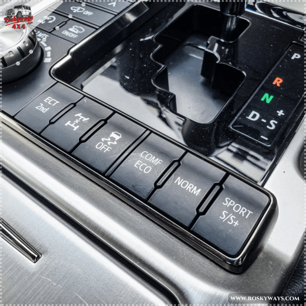 Toyota Land Cruiser ZX