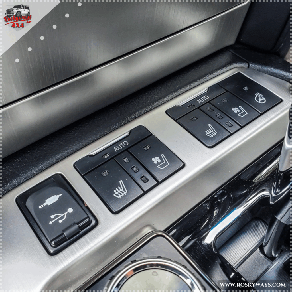 Toyota Land Cruiser ZX