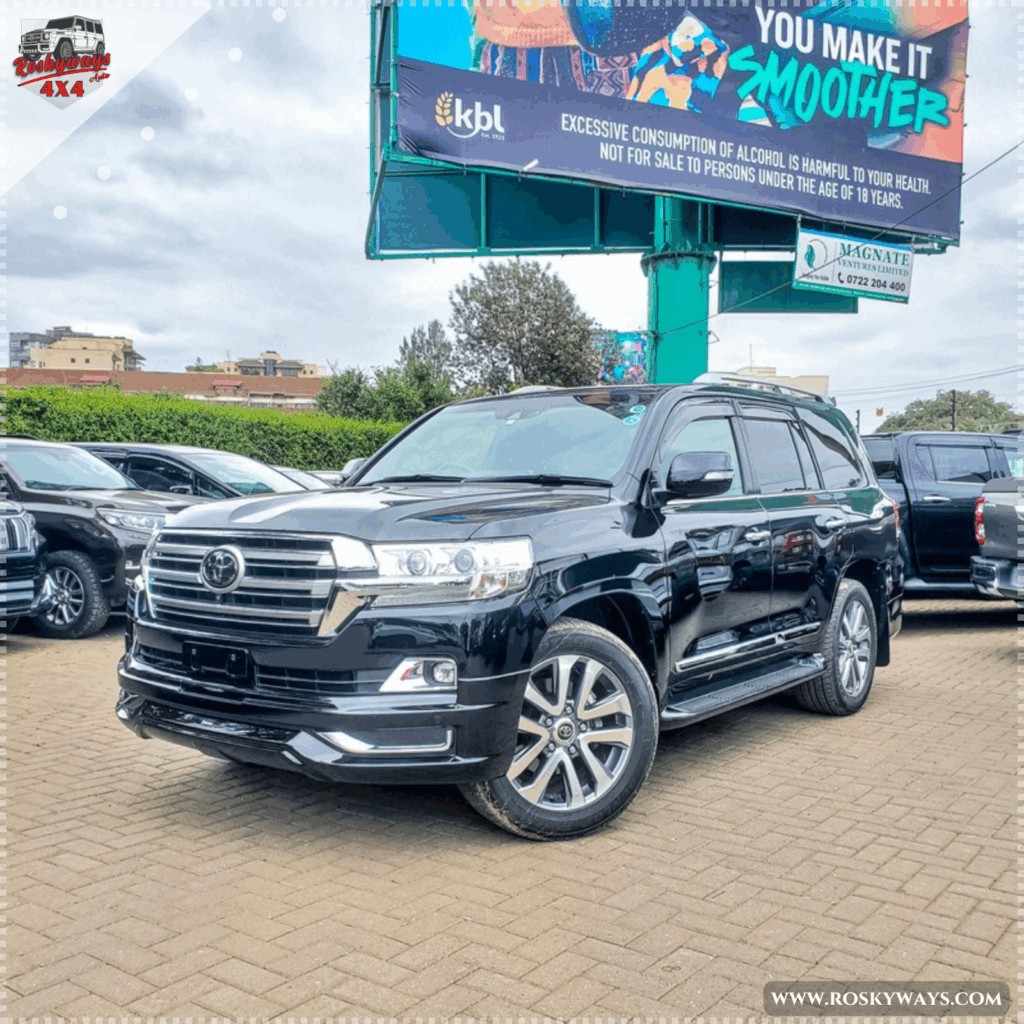 Toyota Land Cruiser ZX