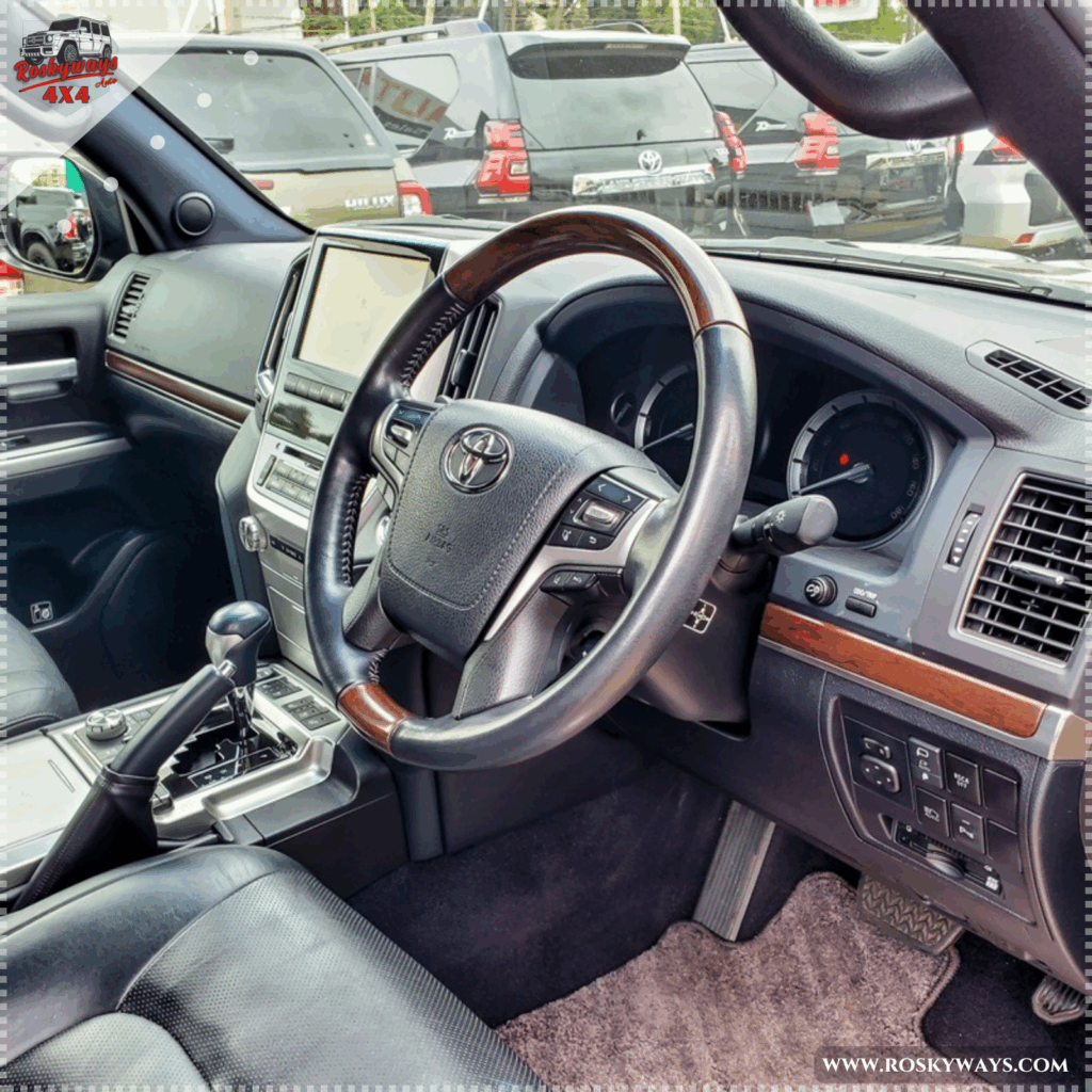 Toyota Land Cruiser ZX