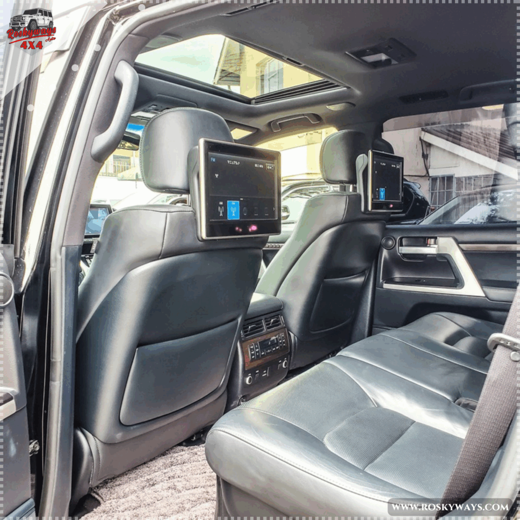 Toyota Land Cruiser ZX