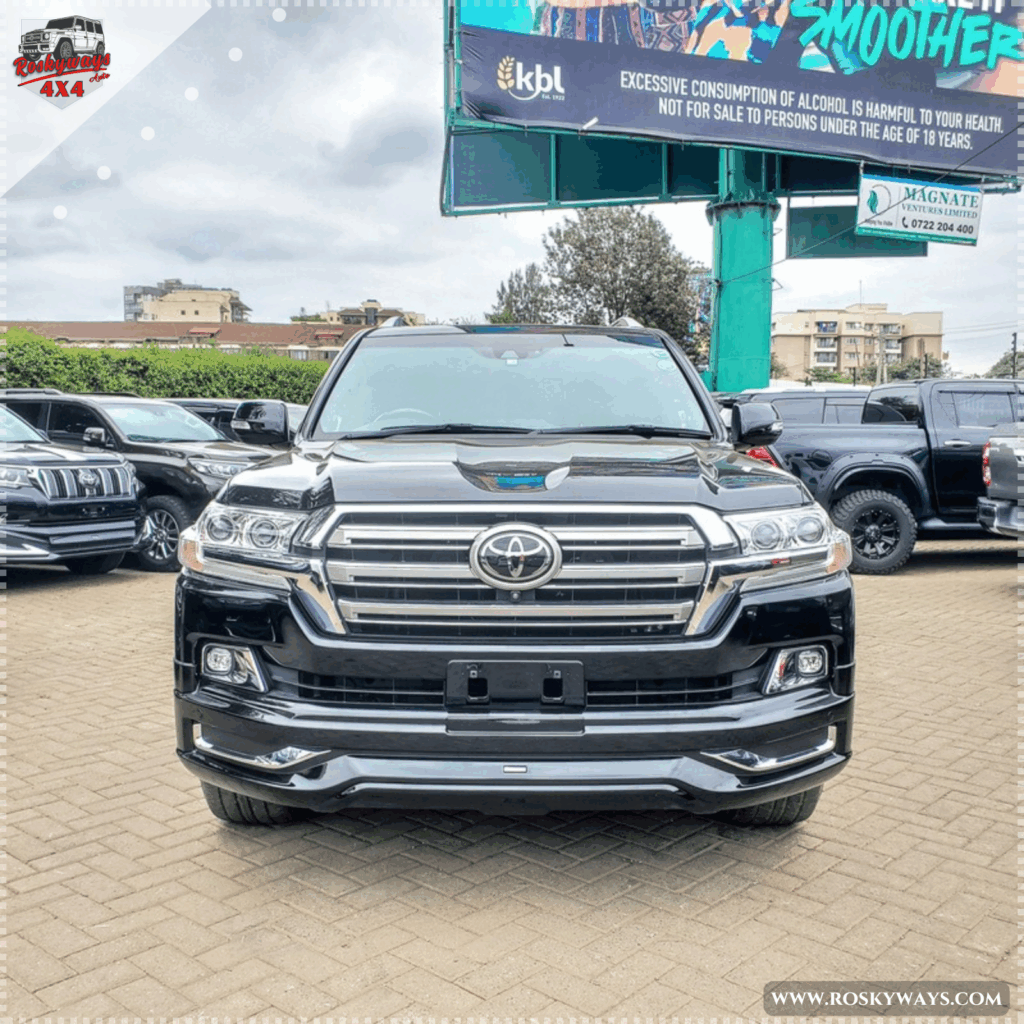 Toyota Land Cruiser ZX