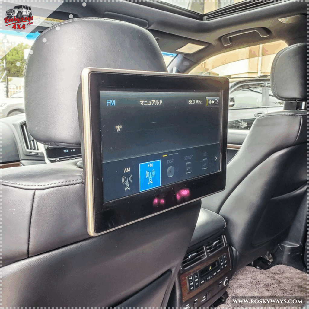 Toyota Land Cruiser ZX