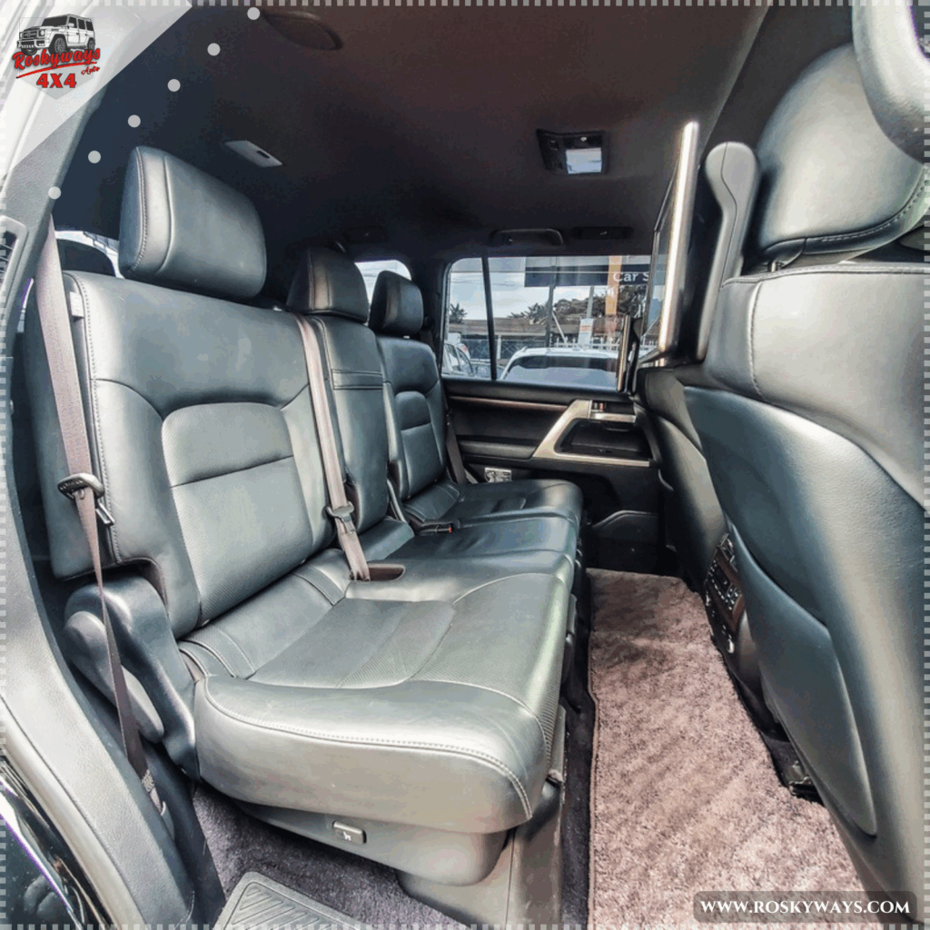 Toyota Land Cruiser ZX