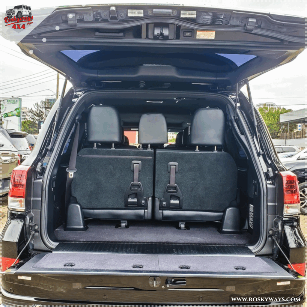 Toyota Land Cruiser ZX