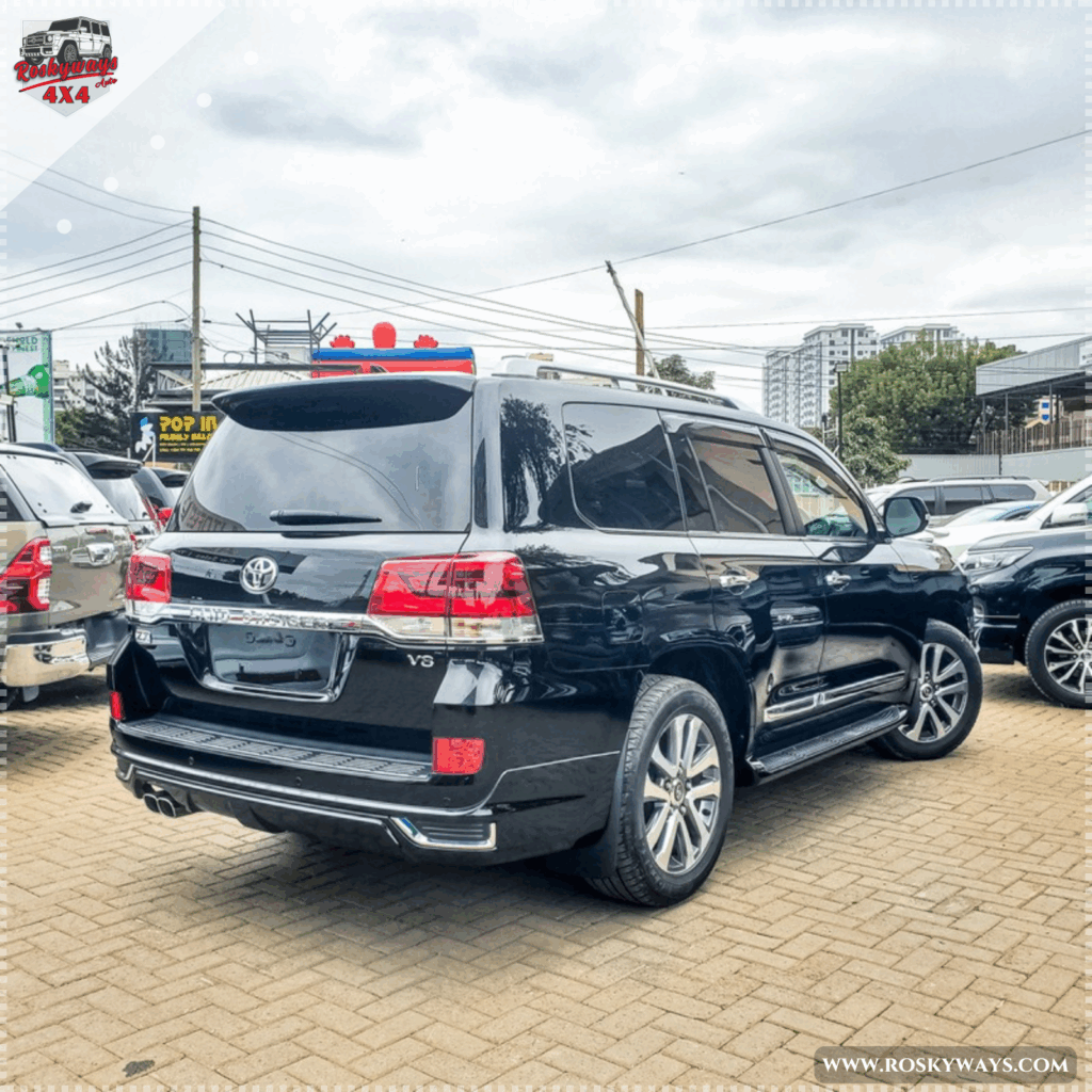 Toyota Land Cruiser ZX