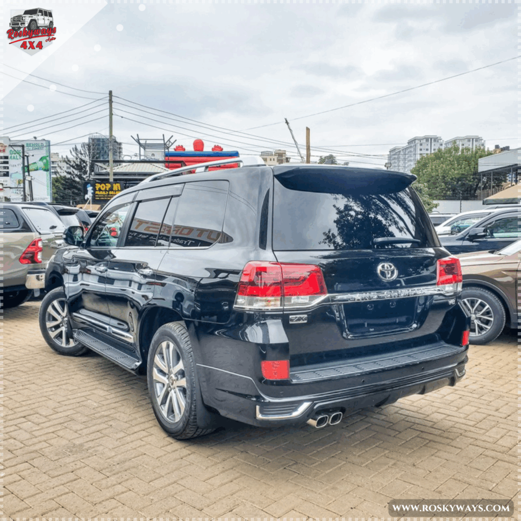 Toyota Land Cruiser ZX