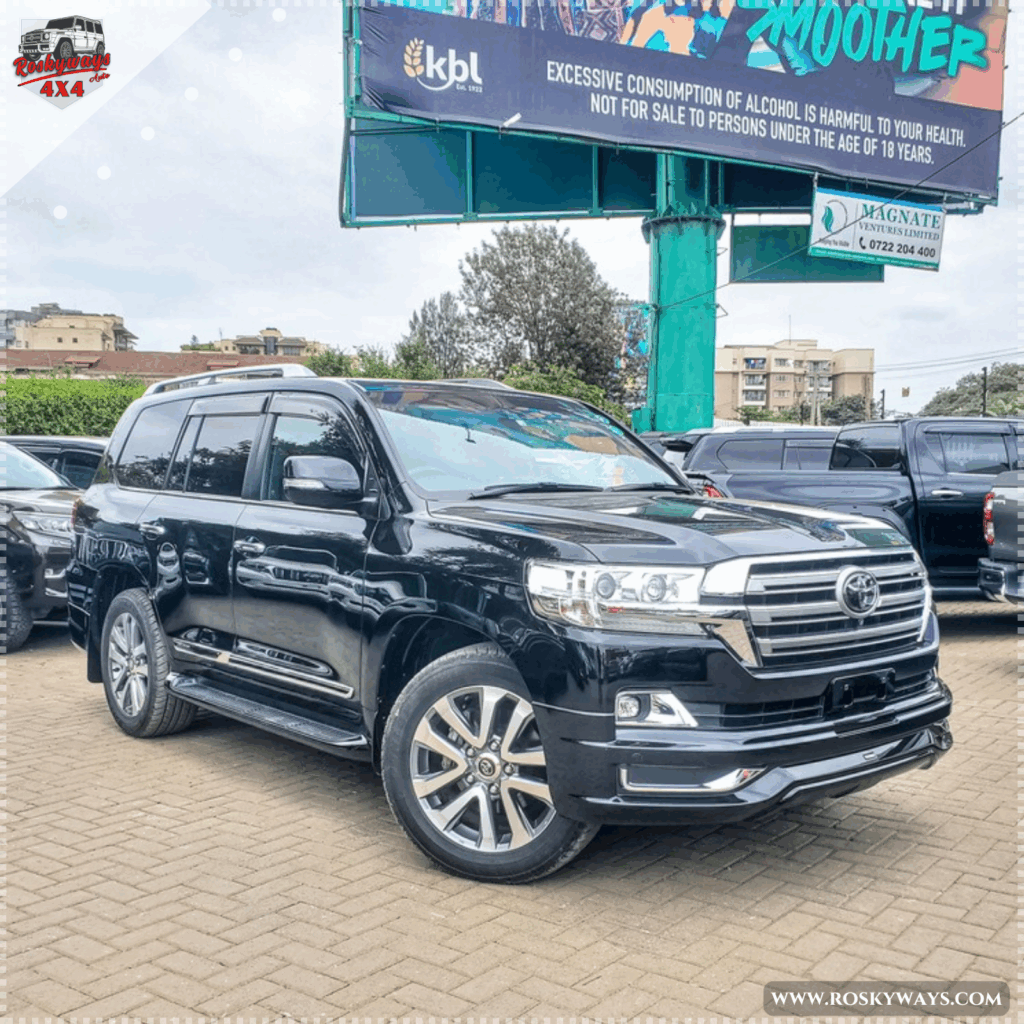 Toyota Land Cruiser ZX