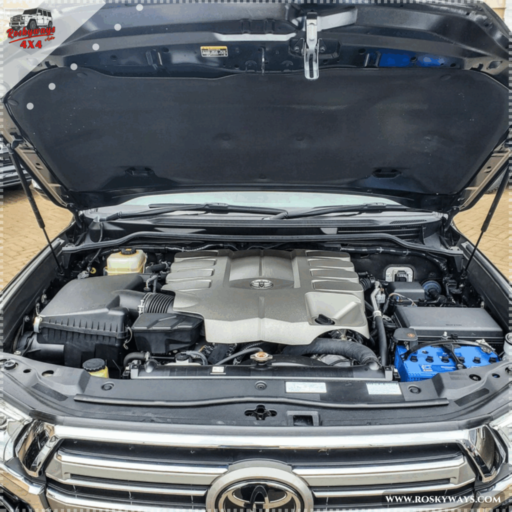 Toyota Land Cruiser ZX