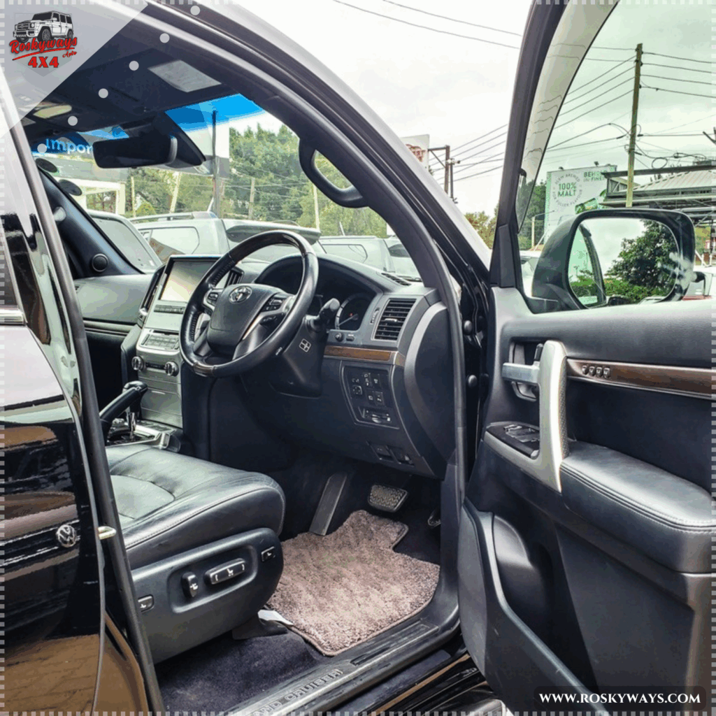 Toyota Land Cruiser ZX