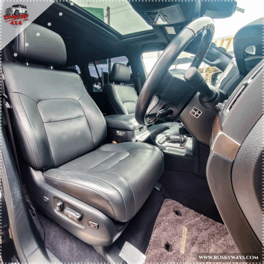 Toyota Land Cruiser ZX