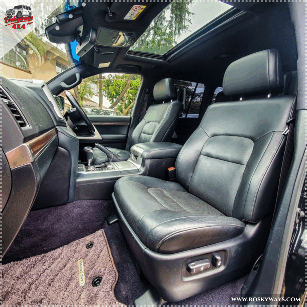 Toyota Land Cruiser ZX