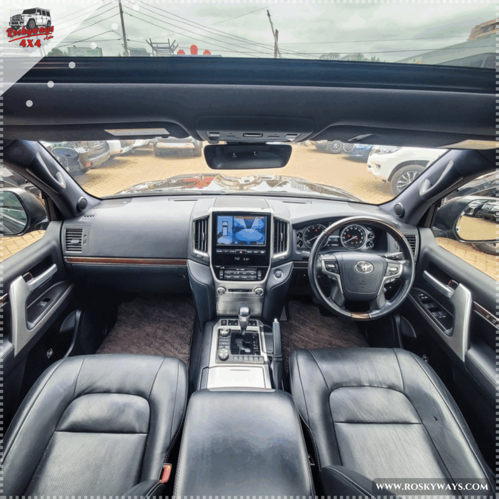 Toyota Land Cruiser ZX