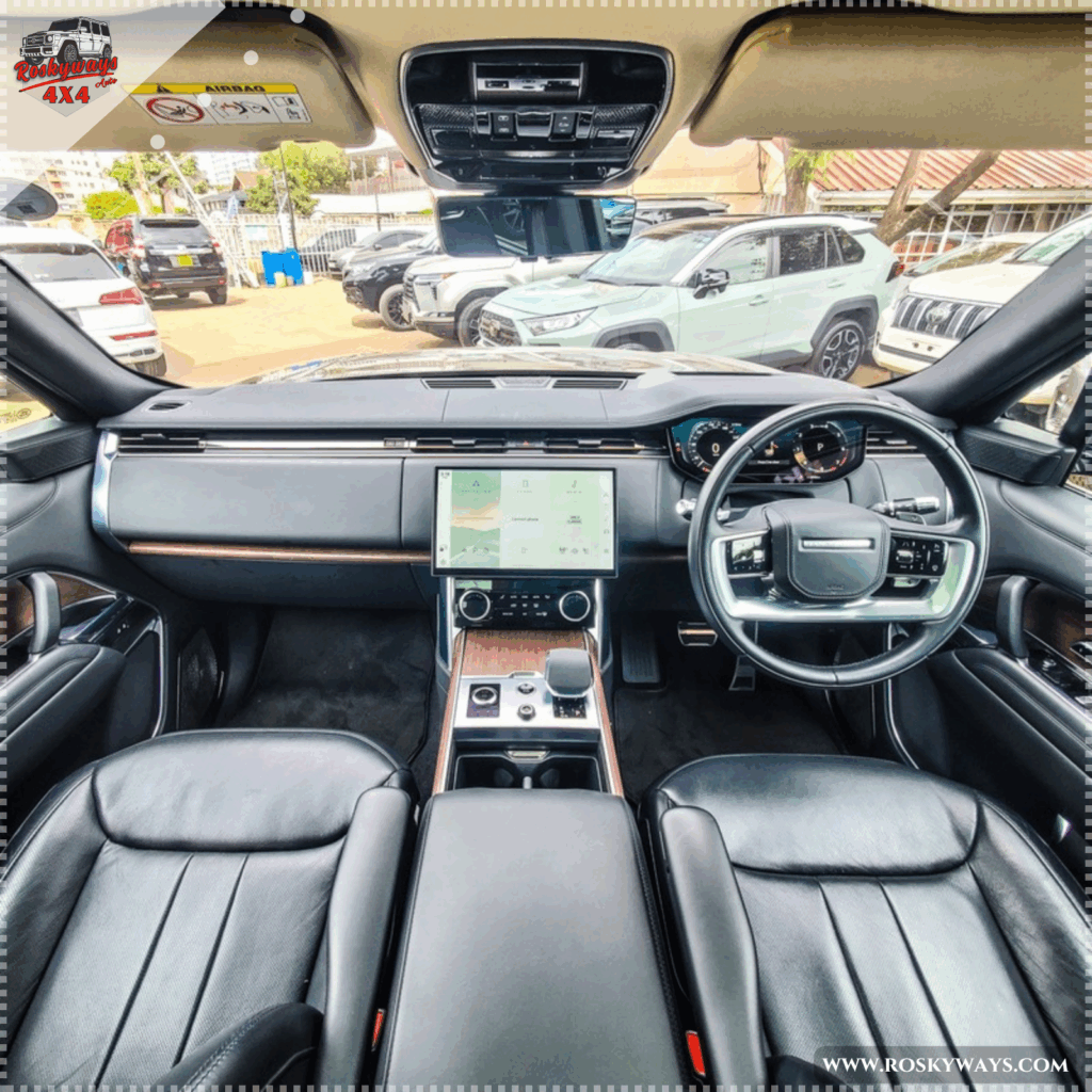 Range Rover Vogue Autobiography