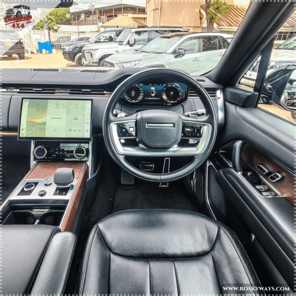 Range Rover Vogue Autobiography