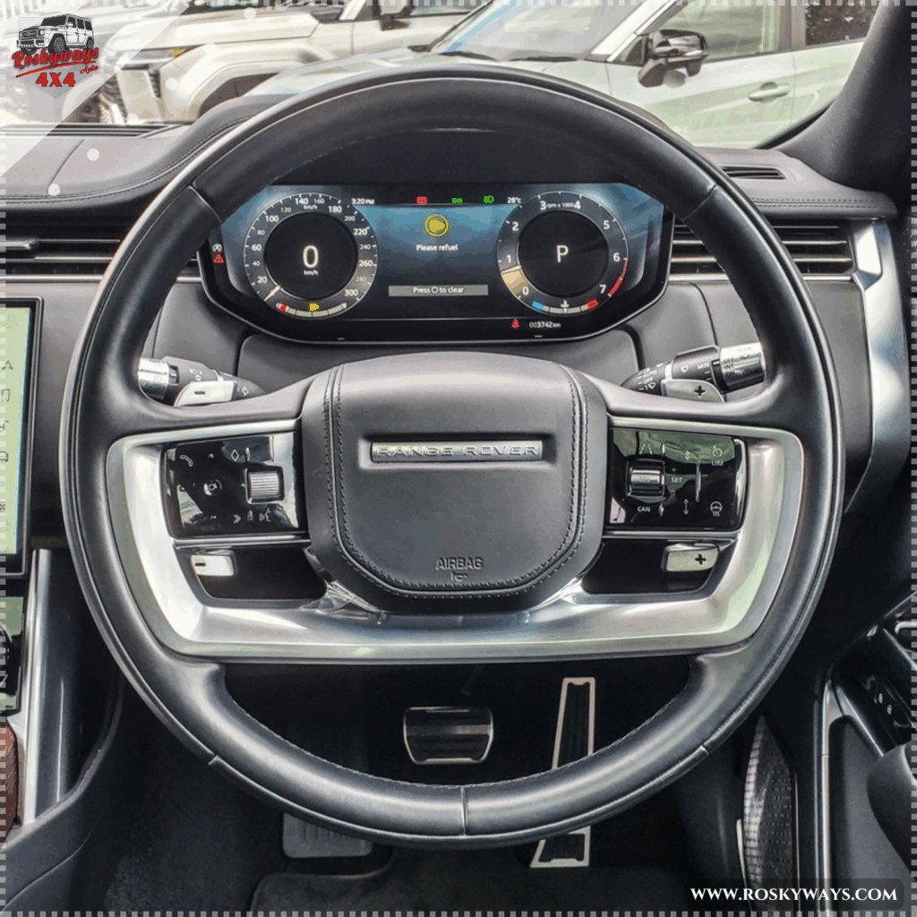 Range Rover Vogue Autobiography