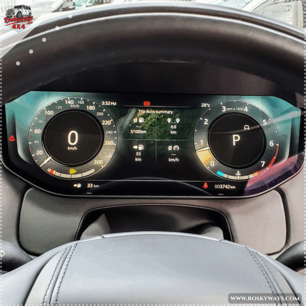 Range Rover Vogue Autobiography