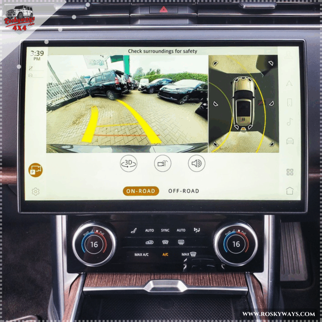 Range Rover Vogue Autobiography