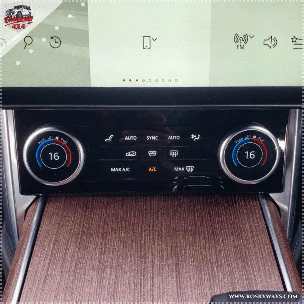 Range Rover Vogue Autobiography