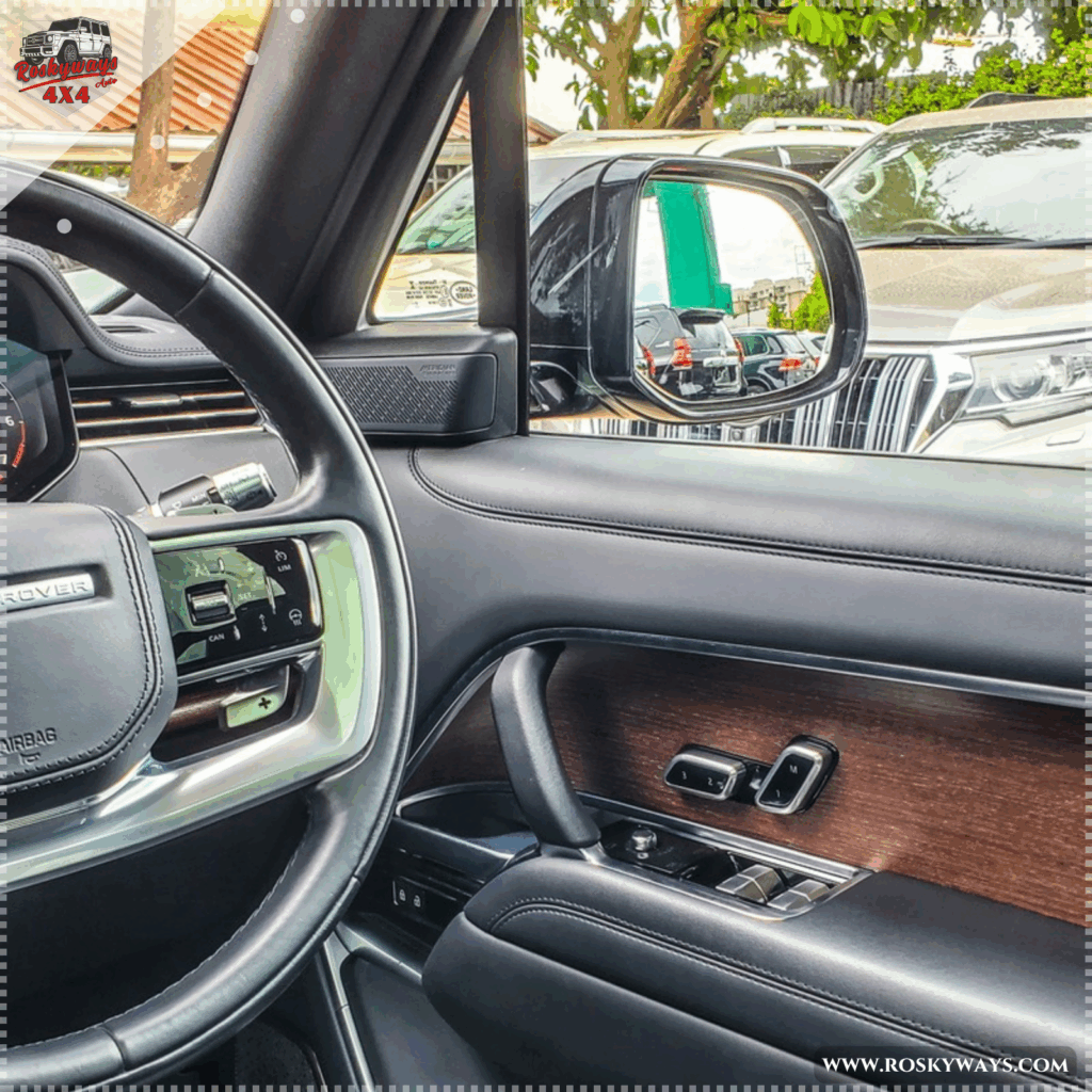 Range Rover Vogue Autobiography