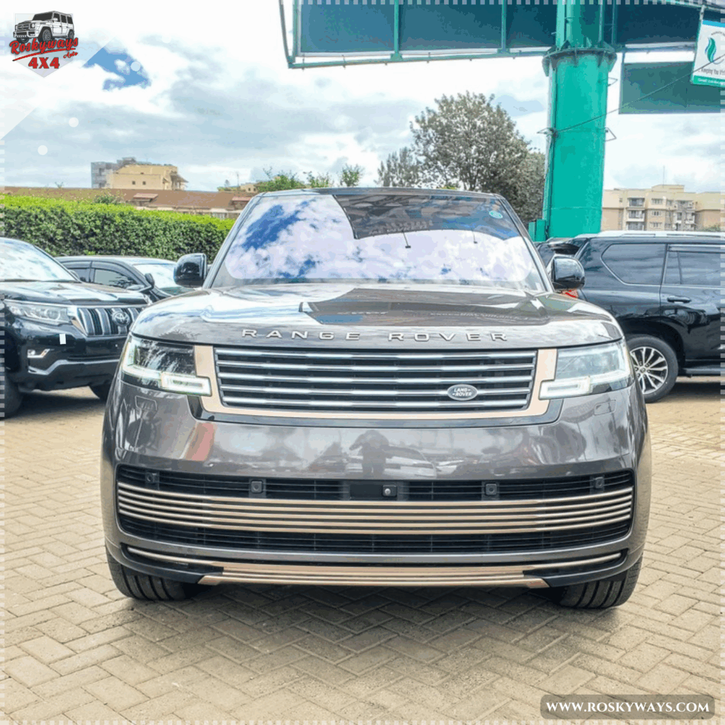 Range Rover Vogue Autobiography