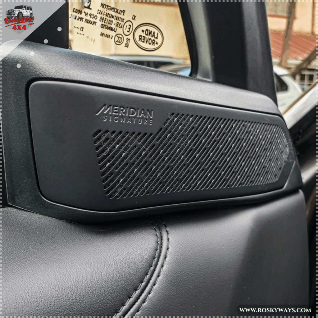 Range Rover Vogue Autobiography