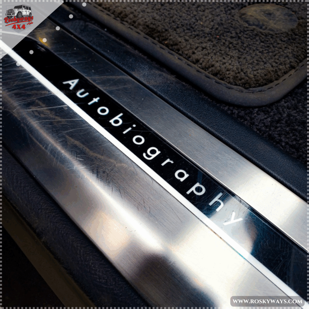 Range Rover Vogue Autobiography