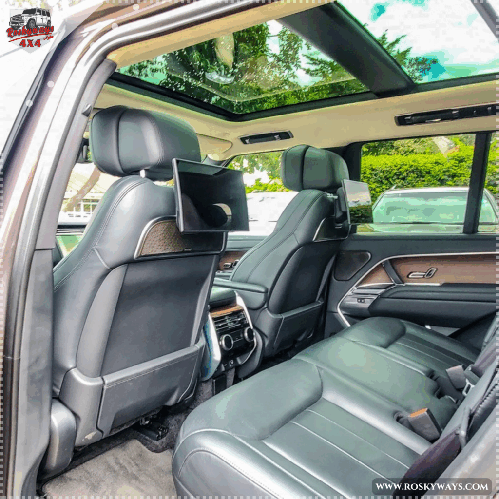 Range Rover Vogue Autobiography