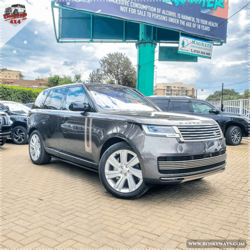 Range Rover Vogue Autobiography