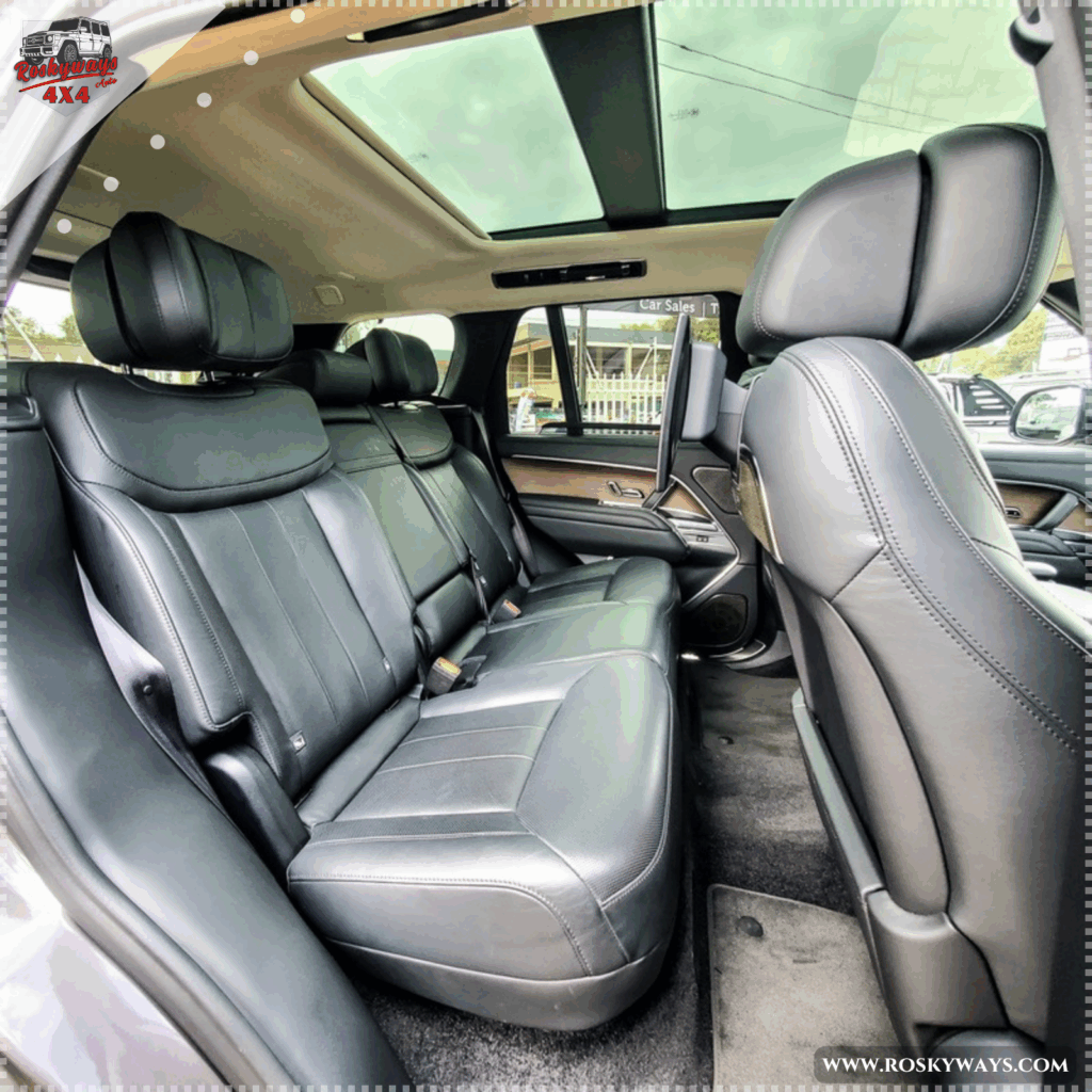 Range Rover Vogue Autobiography