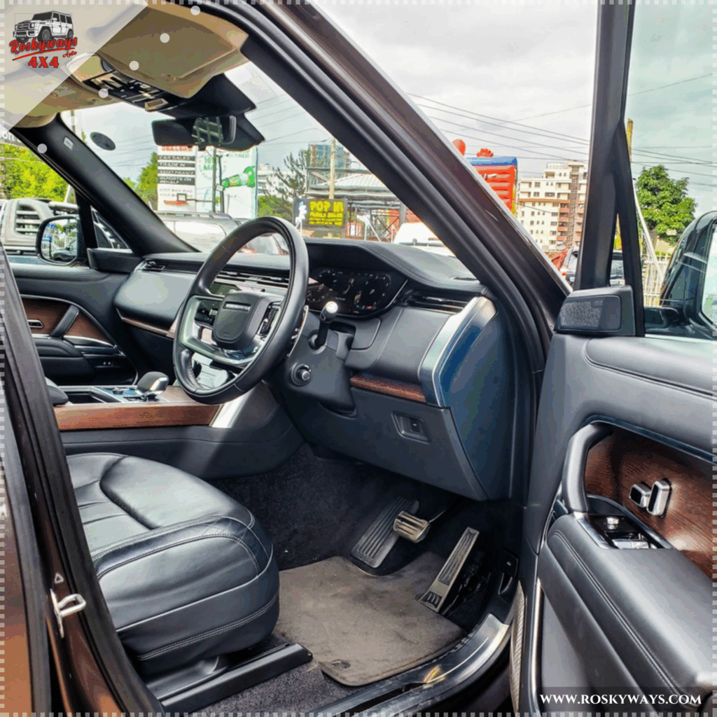 Range Rover Vogue Autobiography