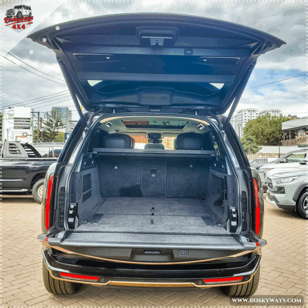 Range Rover Vogue Autobiography