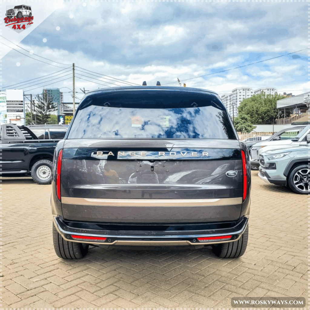 Range Rover Vogue Autobiography