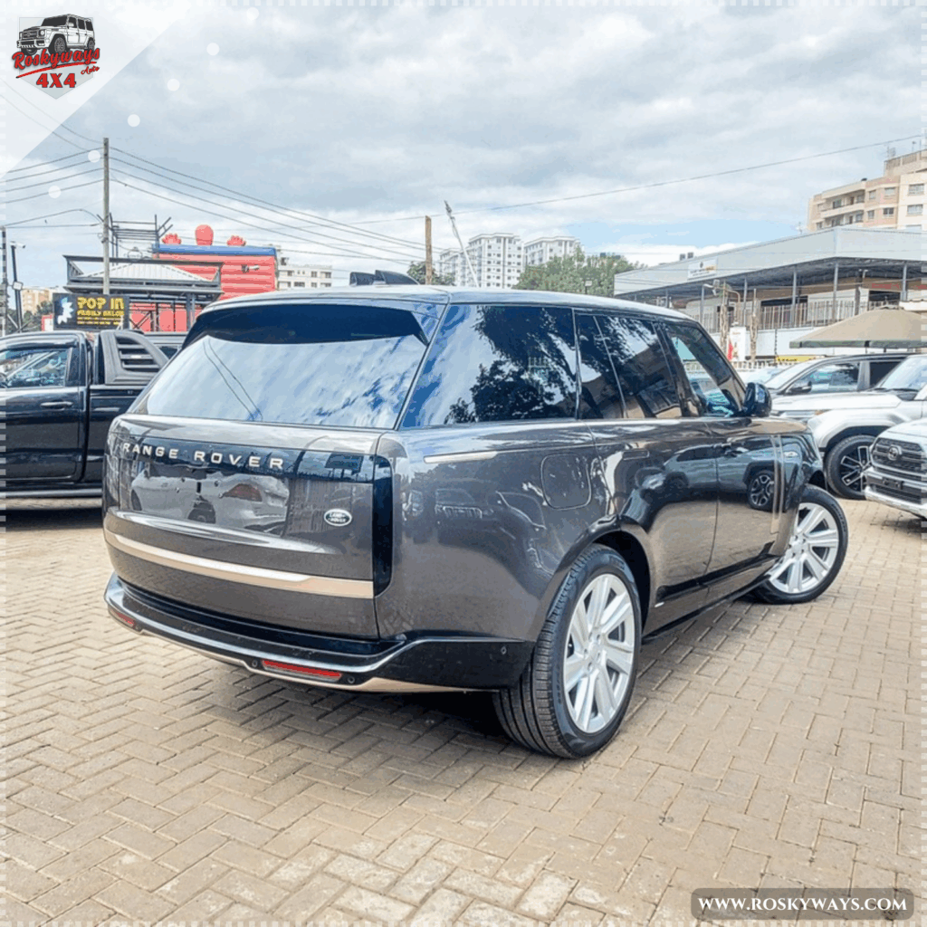 Range Rover Vogue Autobiography