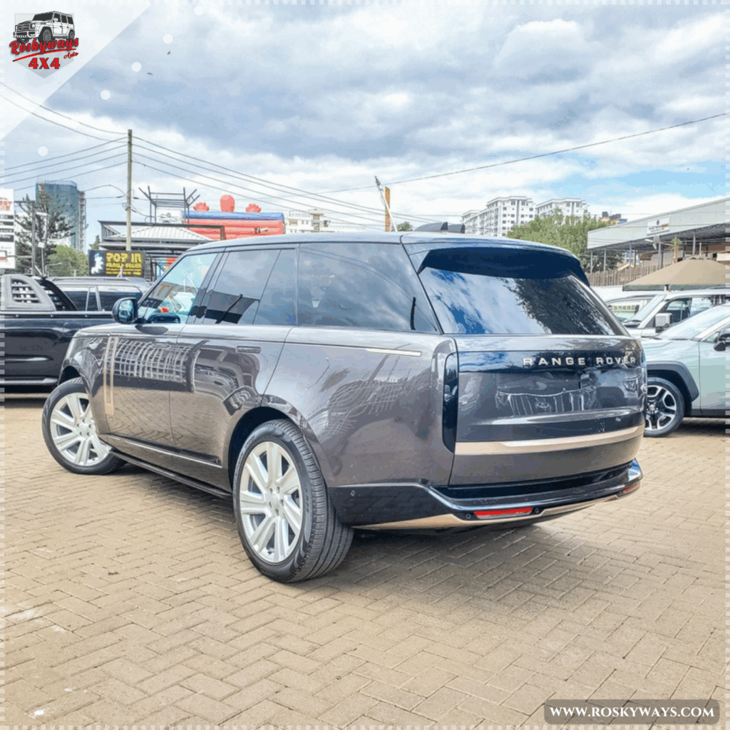 Range Rover Vogue Autobiography