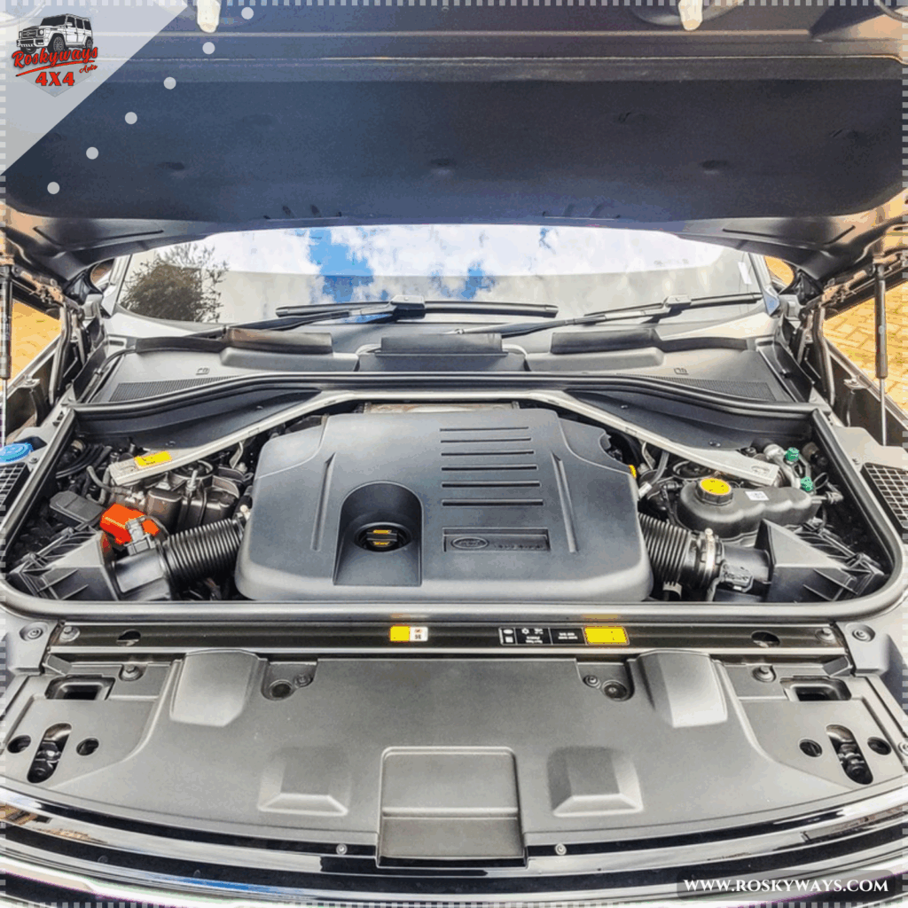 Range Rover Vogue Autobiography