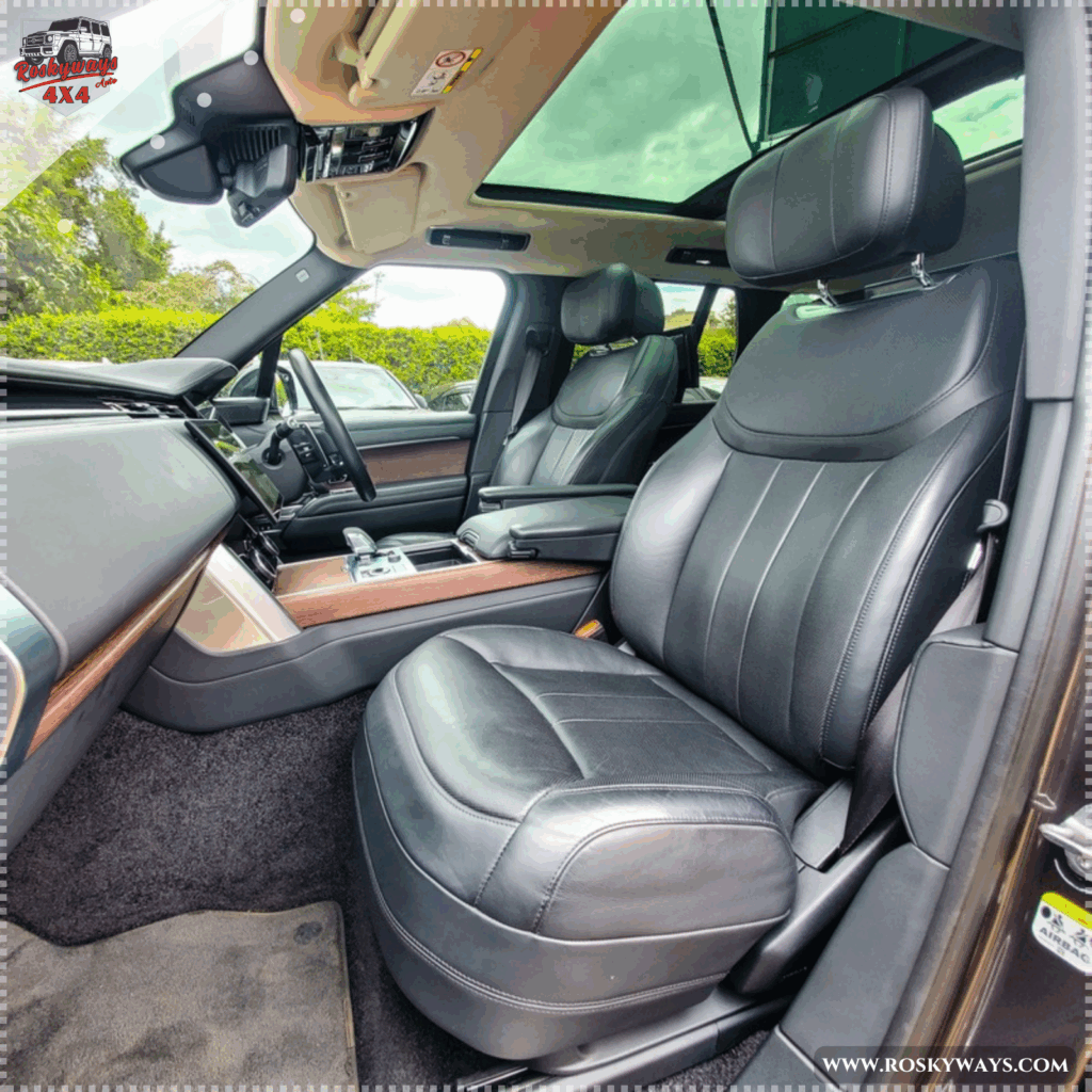 Range Rover Vogue Autobiography