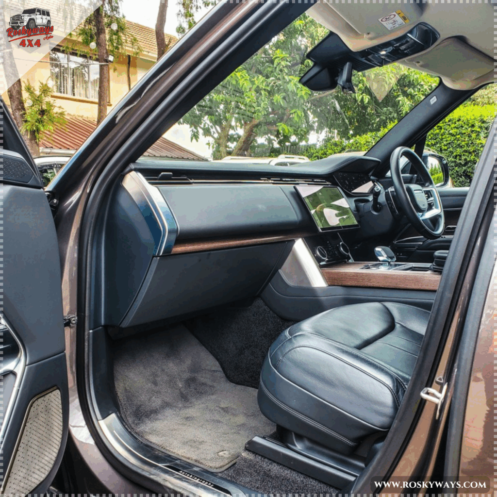 Range Rover Vogue Autobiography