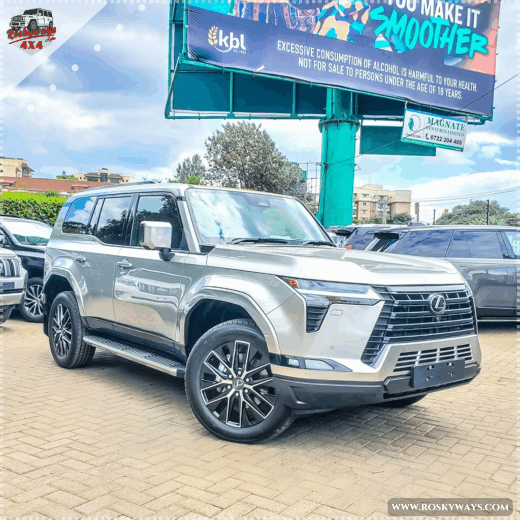 Lexus GX550