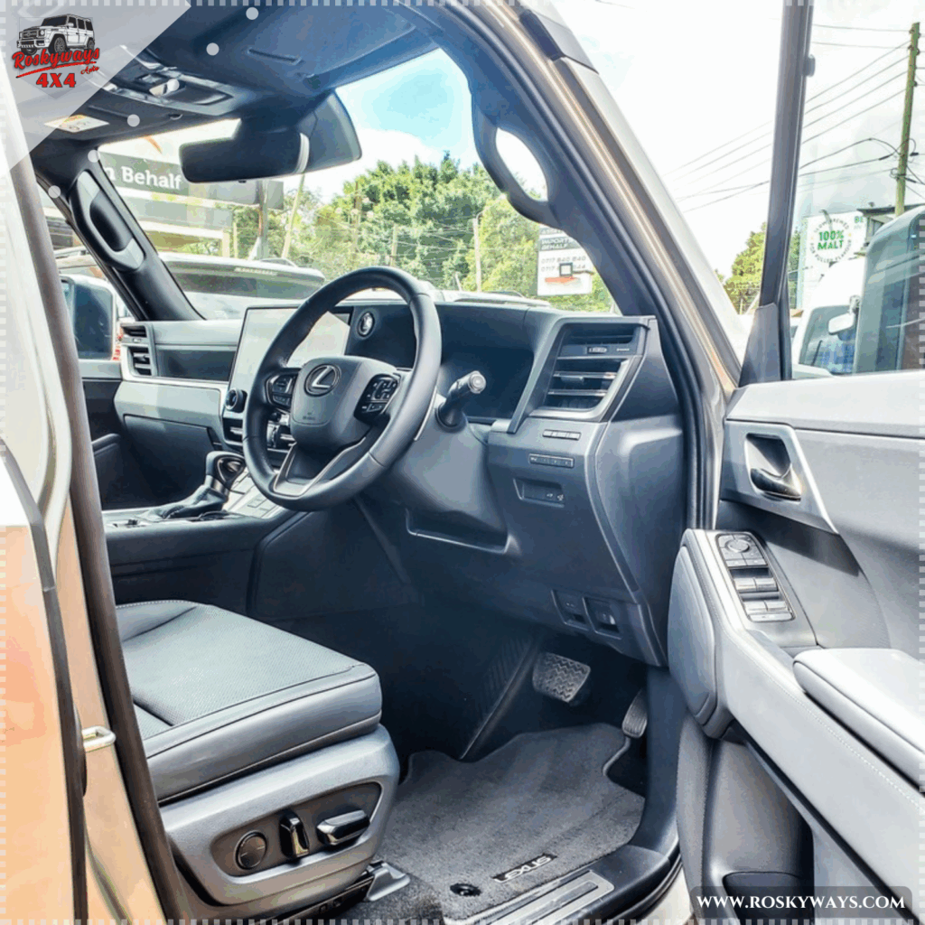 Lexus GX550
