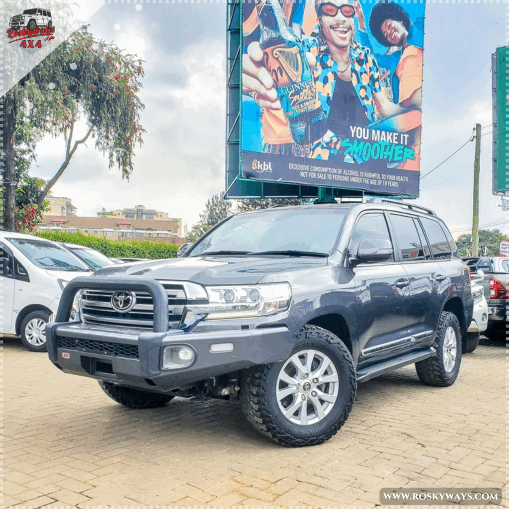 Toyota Land Cruiser Sahara